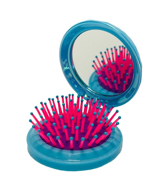 Jeweled Mirror Hairbrush