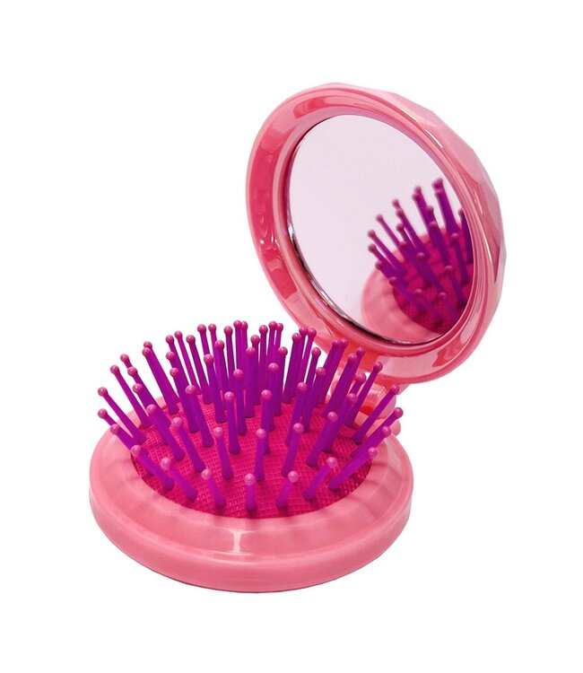 Jeweled Mirror Hairbrush