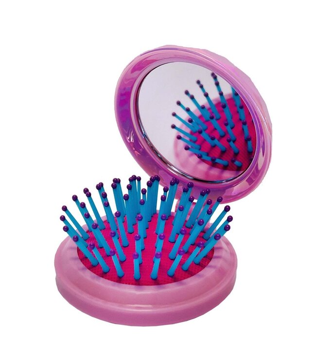Jeweled Mirror Hairbrush