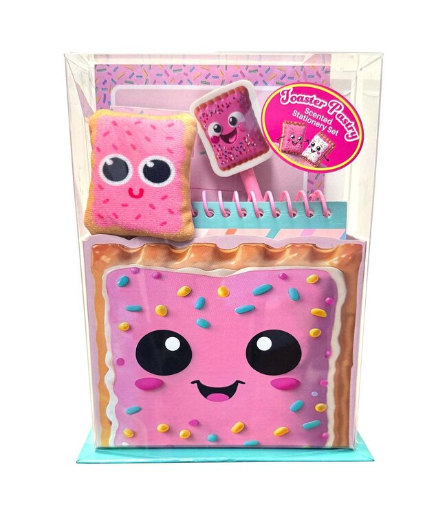 Toaster Pastry Stationery - Sold as Set