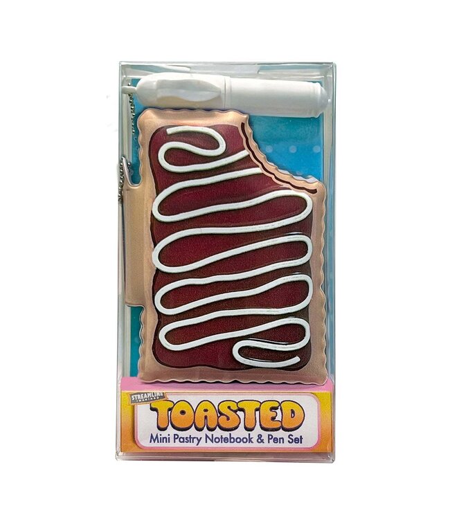 Toaster Pastry Mini Puffy Books
