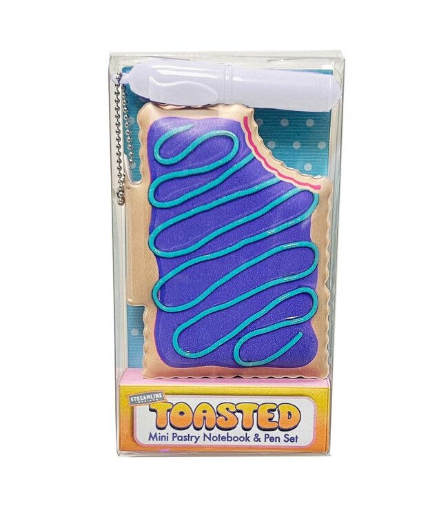 Toaster Pastry Mini Puffy Books