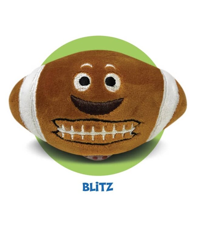 Pbj's Plush Toy - Sports Series - Sold Individually