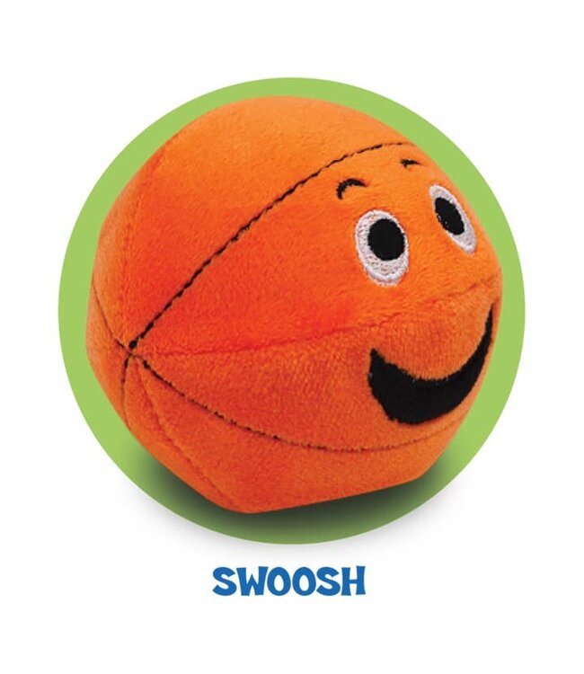 Pbj's Plush Toy - Sports Series - Sold Individually