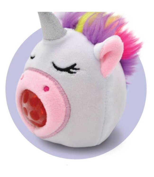 Unicorn - Rainbow - Pbj’s Plush Ball Jellies
