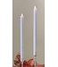 Moving Flame LED Taper Candle - Sold as Set
