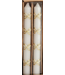 Gold Christmas Taper Candle Sets