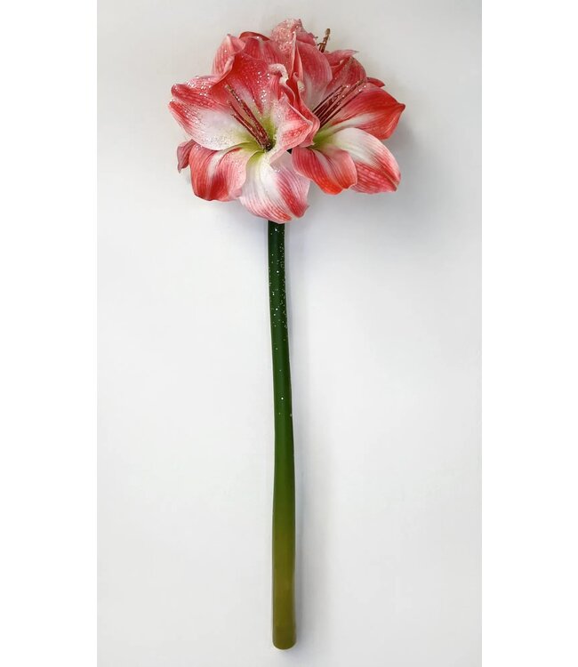 16" Amaryllis Spray