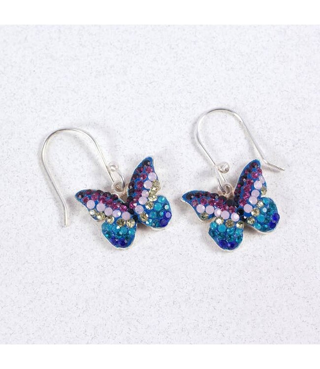 MOSAICO JEWELRY Mariposa Drop Earrings