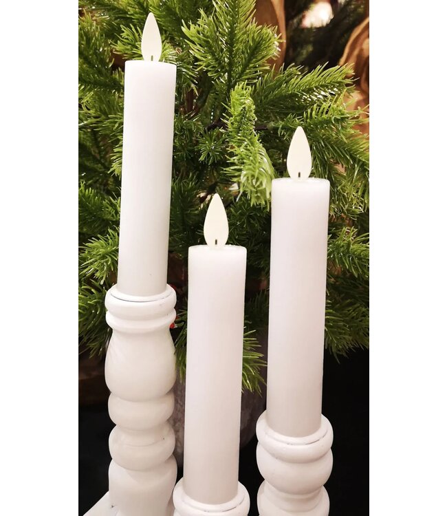5in Taper 3 Set Candle - Sold as Set