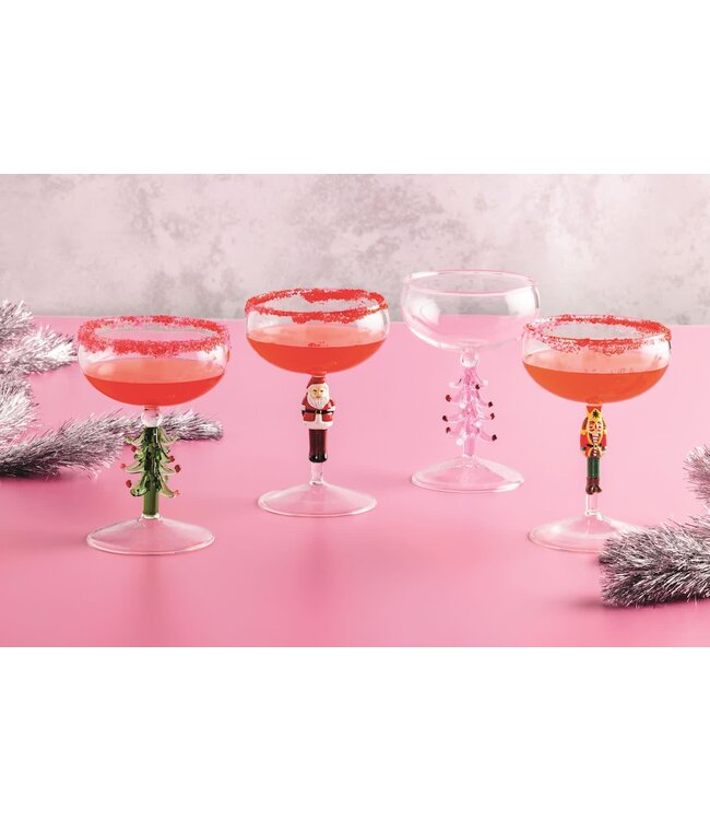 Christmas Coup Glasses