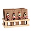Ceramic Nutcracker Spreaders