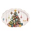 Christmas Tree Ornament Platter