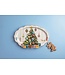 Christmas Tree Ornament Platter