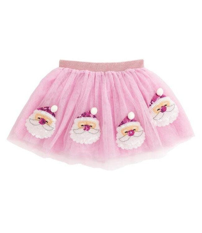 Pink Santa Tutu ML 3T-5T