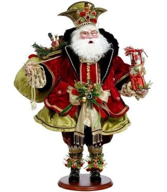 MARK ROBERTS Santa With Presents - 27 Inches