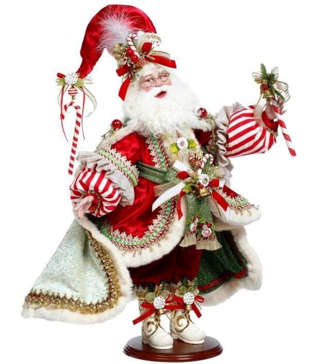MARK ROBERTS Candy Santa Claus - 26 Inches