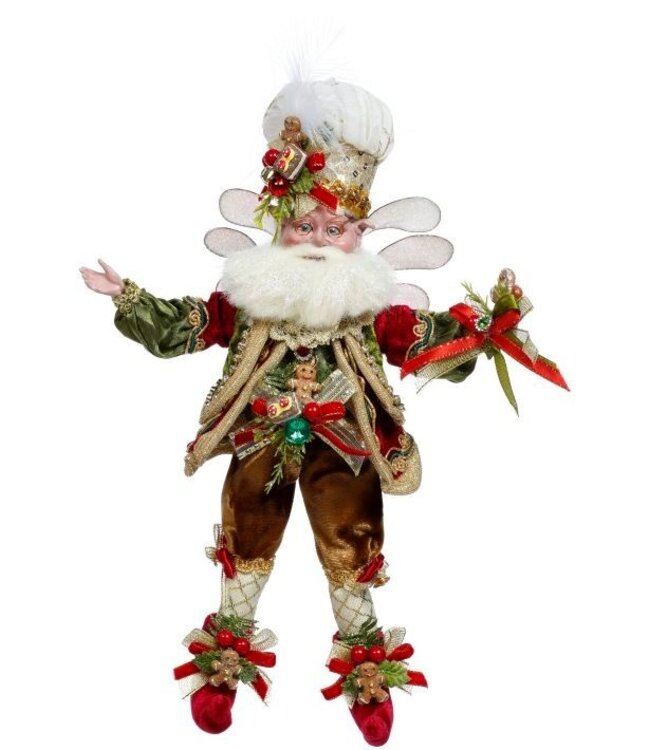 MARK ROBERTS Gingerbread Spice Fairy, Small
