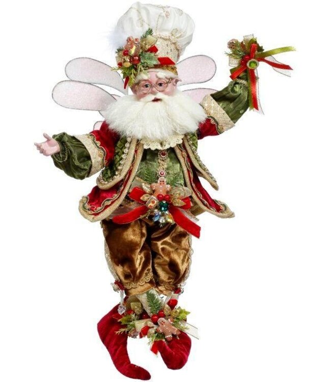MARK ROBERTS Gingerbread Spice Fairy, Medium
