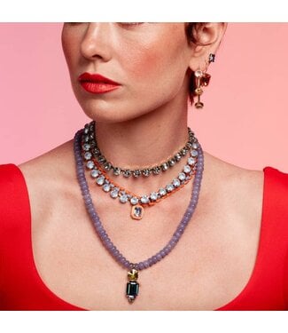 TOVA Oakland Necklace in Candy Crush