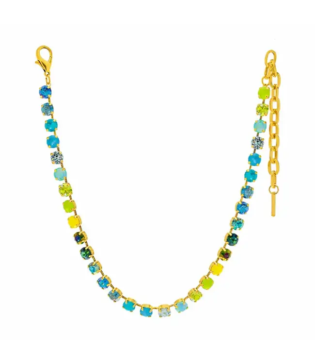 TOVA Oakland Necklace in Candy Crush