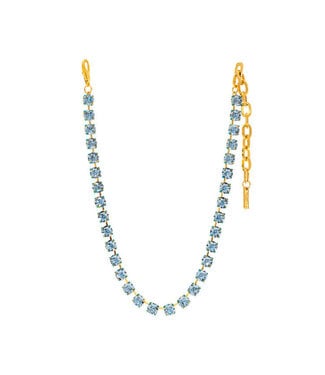 TOVA Supreme Oakland Necklace in Candy Crush Electric Blue