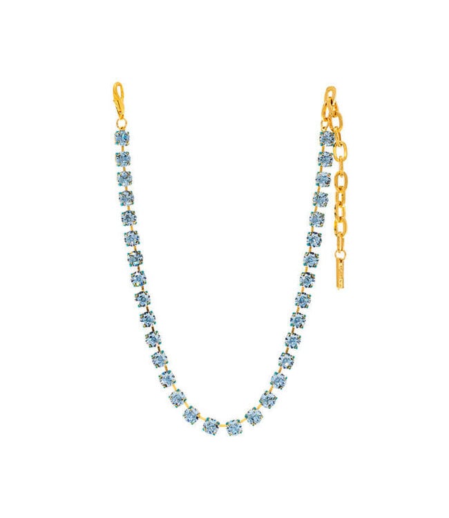 TOVA Supreme Oakland Necklace in Candy Crush Electric Blue