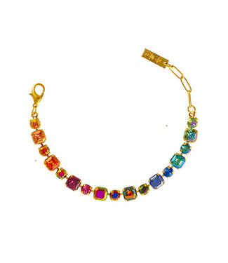 TOVA Poppy Bracelet in Antique Gold