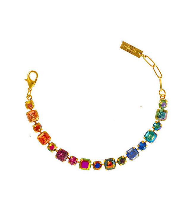 TOVA Poppy Bracelet in Antique Gold