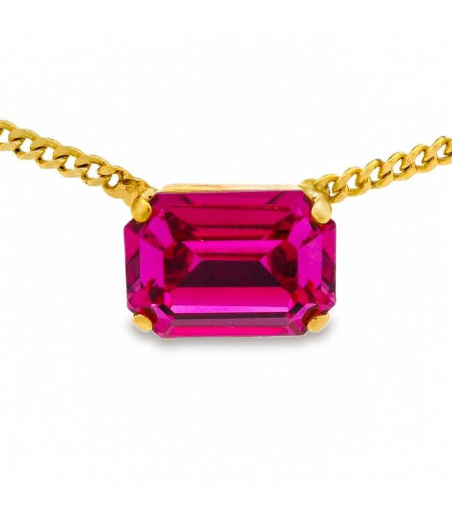 TOVA Rubin Necklace in Bohemian Wonderland