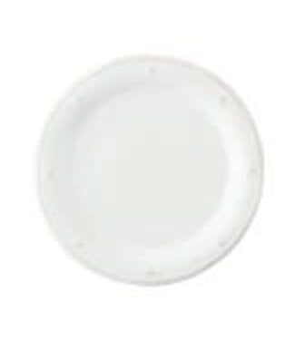 JULISKA Berry & Thread Whitewash Dessert/Salad Plate
