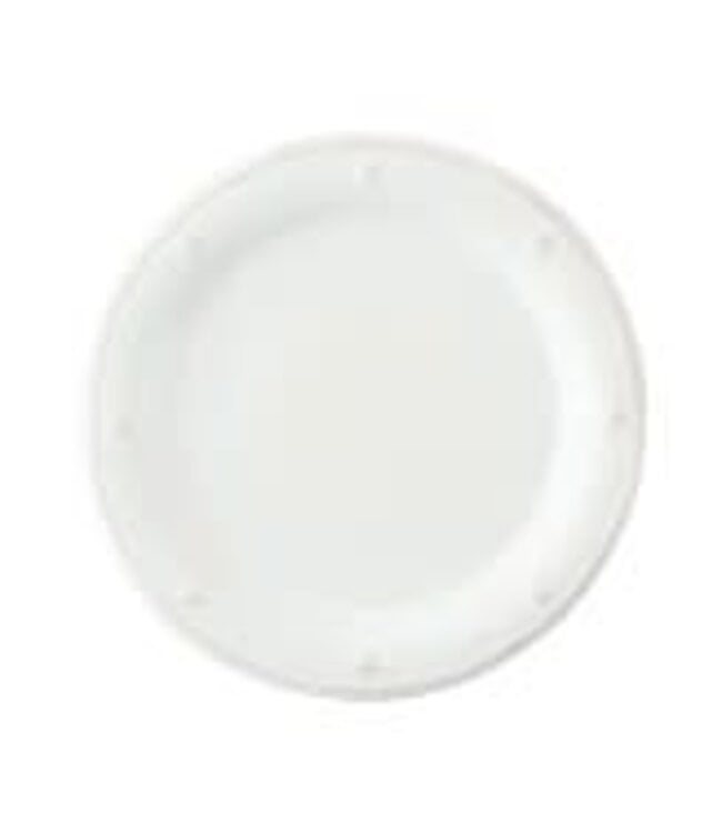 JULISKA Berry & Thread Whitewash Dessert/Salad Plate