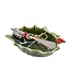 Holly Tidbit Bowl Set