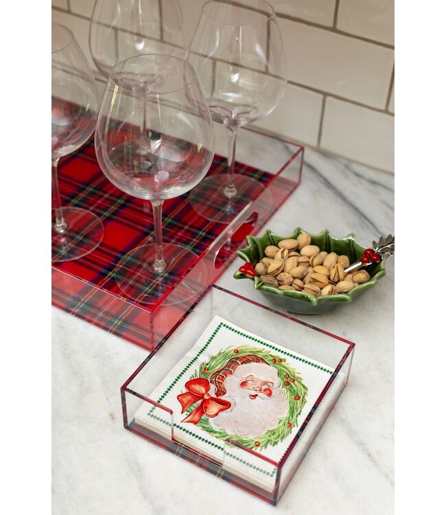 Holly Tidbit Bowl Set