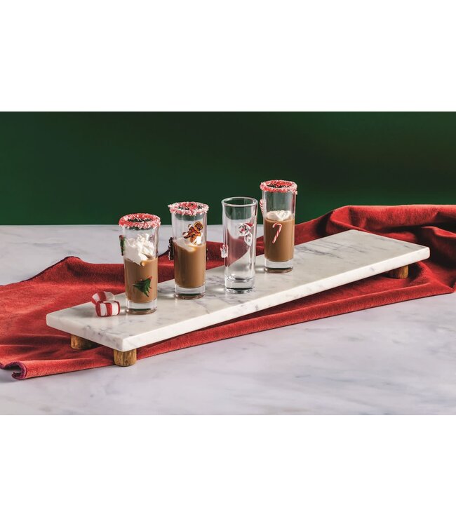 Christmas Shotglass - Sold Individually