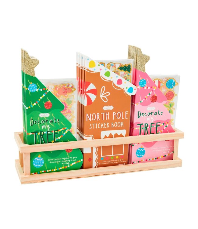 Christmas Sticker Books