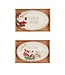 Classic Christmas Sentiment Plates