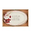 Classic Christmas Sentiment Plates
