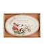 Classic Christmas Sentiment Plates