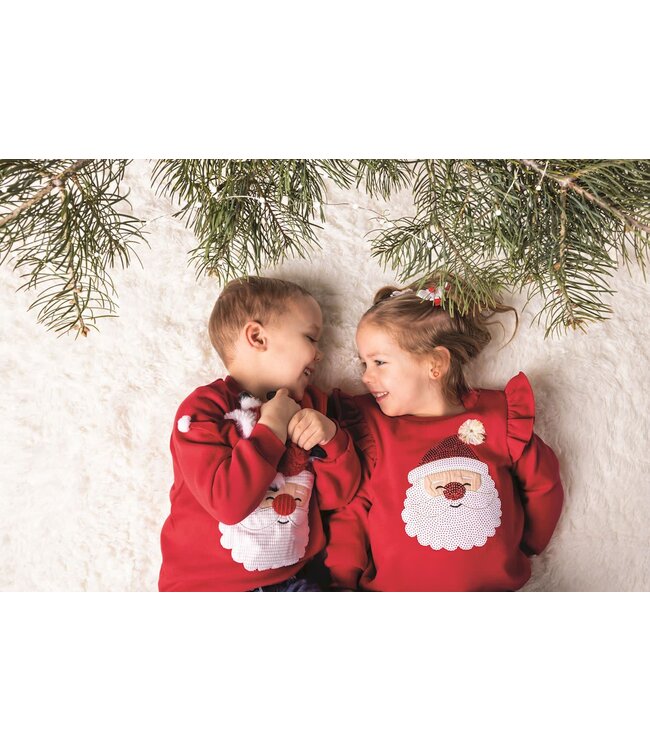 Mary Santa Sequin Sweatshirt