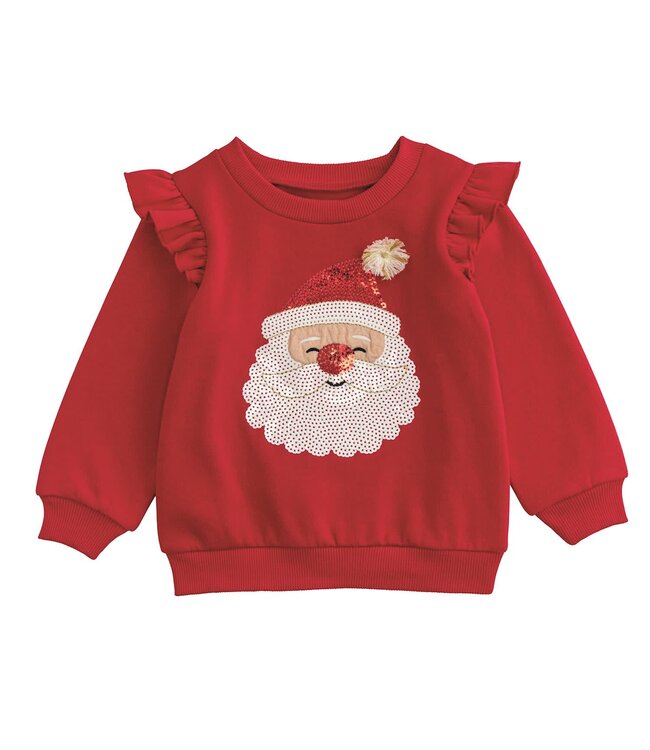 Mary Santa Sequin Sweatshirt