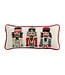 Nutcracker Hooked Wool Pillows