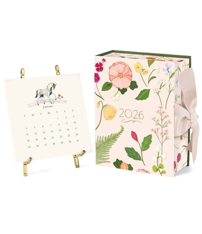 2026 Classic Desk Calendar