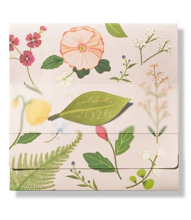 2026 Classic Desk Calendar Refill