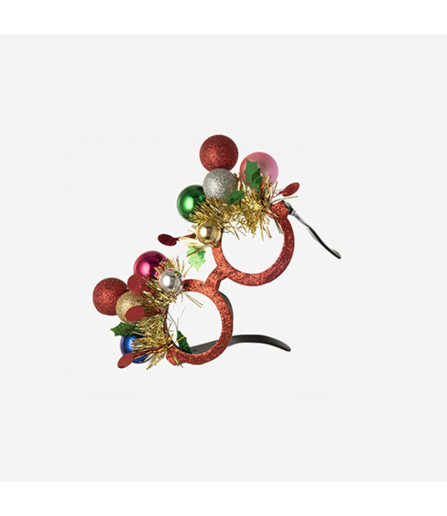 Tinsel Ball Party Glasses