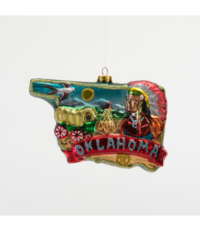 Oklahoma Ornament