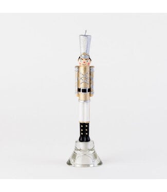 10" Nutcracker Taper Candle