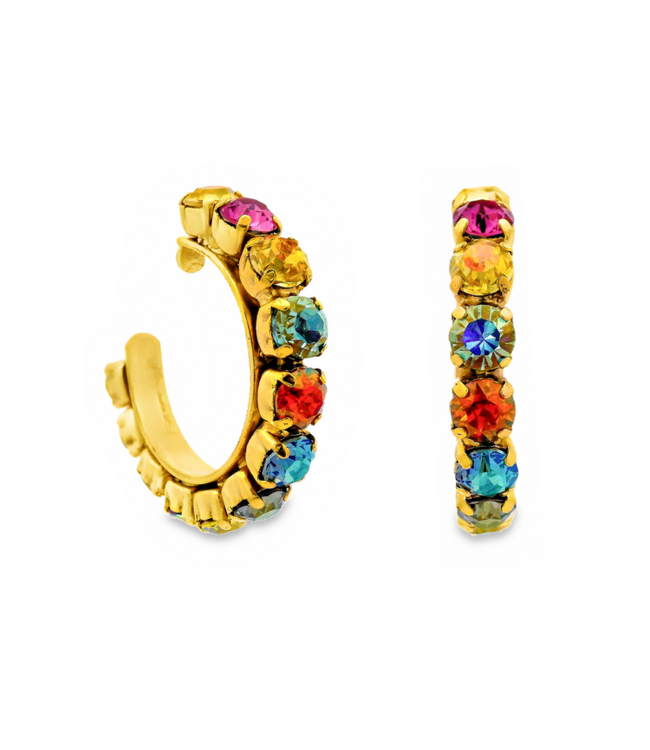 TOVA Jubilee Hoops in Bohemian Wonderland