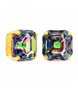 TOVA Nikki Earrings in Candy Crush ABV Volcano