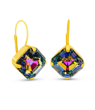 TOVA Nikki Hook Earrings in Candy Crush AB